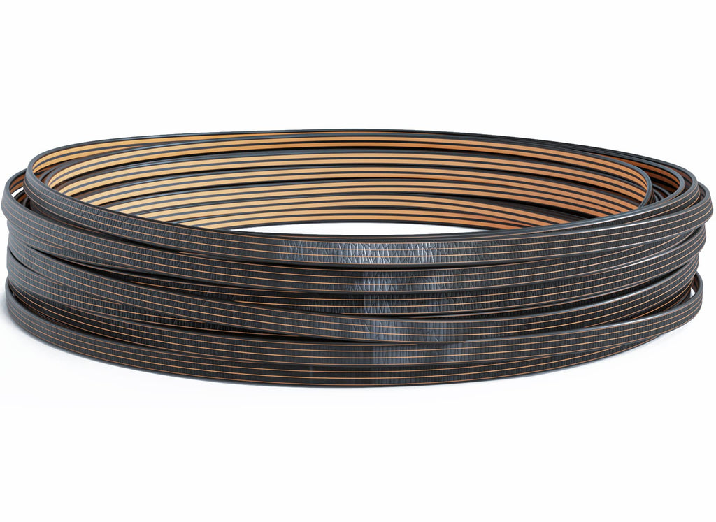 Gradient Dark Brown Wicker Repair Material Fix Kit Rattan Plastic Vinyl Material for Patio Furniture Chair, Sofa, Table Repair Replacement (1.1 LBS)