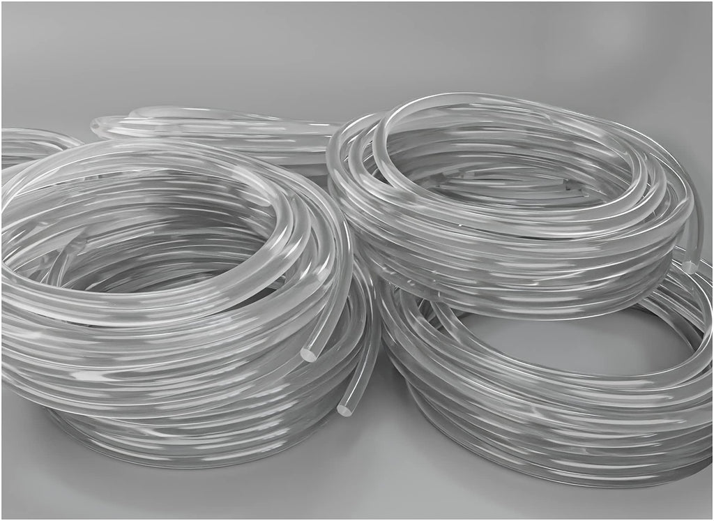 Long Solid Vinyl 1/4" Outdoor Patio Chair Spline, Replacement Awning Cord, Sling Chair Spline (50 FT)