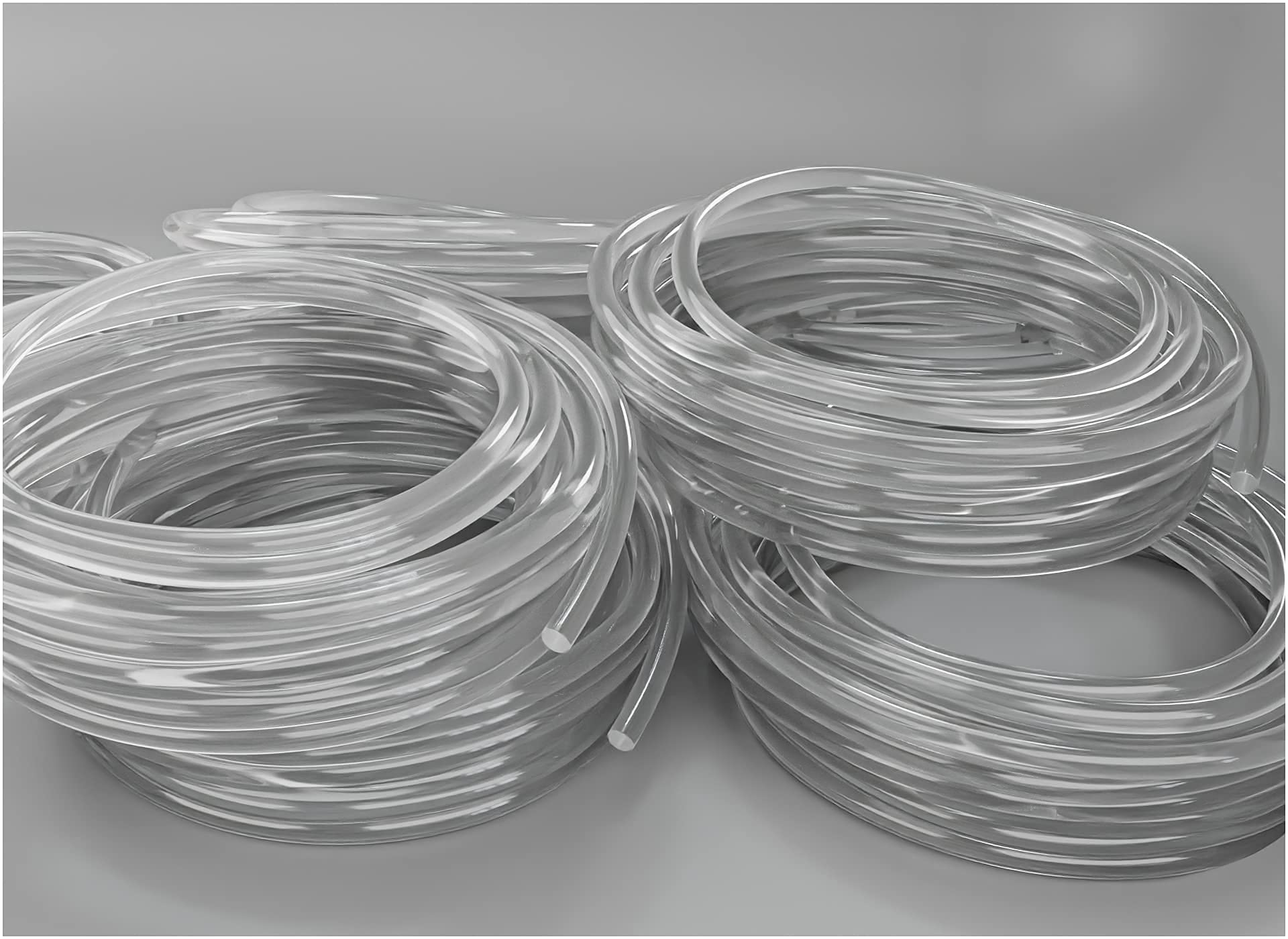 Long Solid Vinyl 1/4" Outdoor Patio Chair Spline, Replacement Awning Cord, Sling Chair Spline (50 FT)