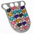 Coffee Capsule Storage Holder & Organizer Made of 304 Stainless Steel Compatible With Nespresso Capsules with Mount Kit on Walls, Cabinet Vertically or Horizontally