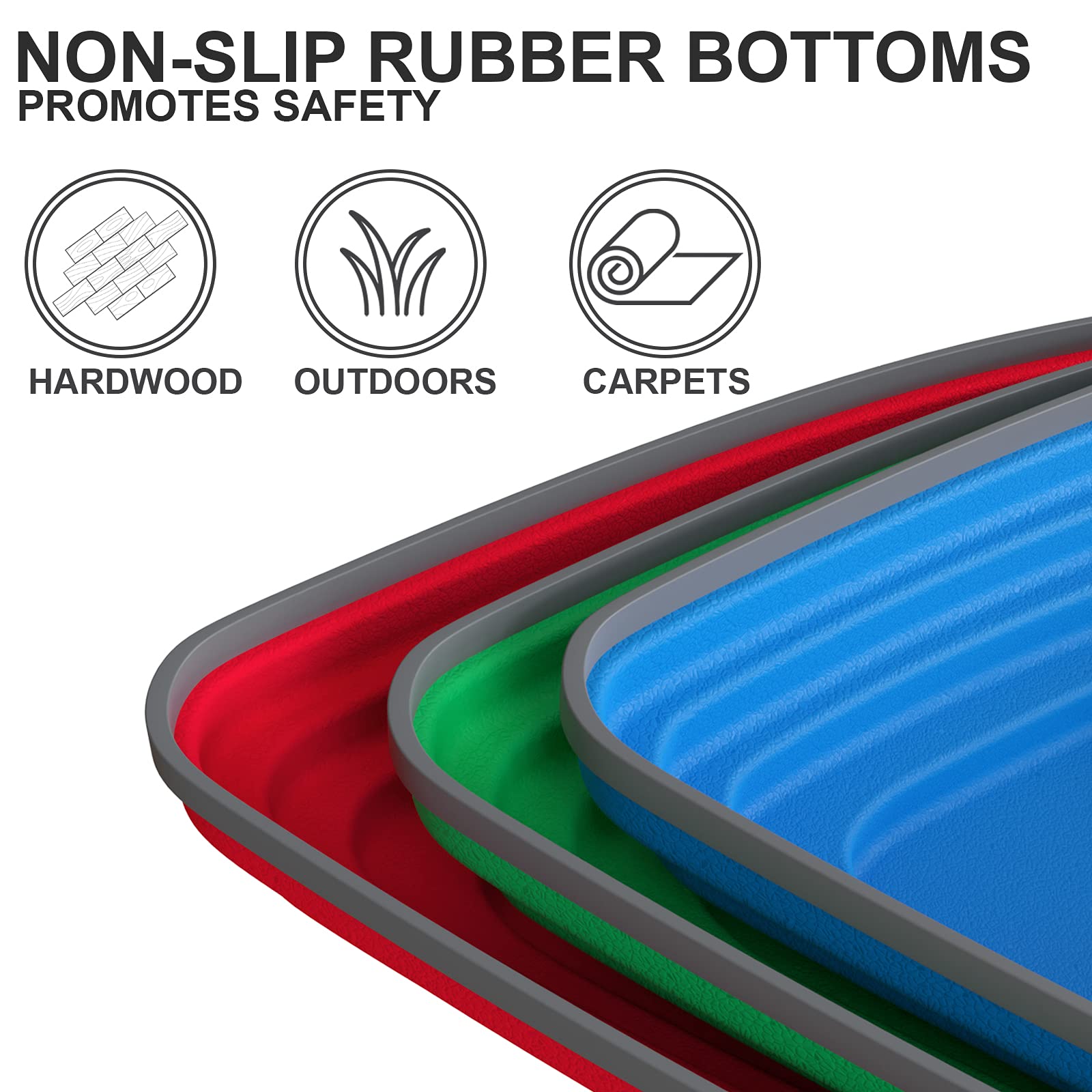 Stepping Stones for Kids Indoor & Outdoor Activity Slip-resistant help to Improve Coordination, Strength and Balance 11 pieces