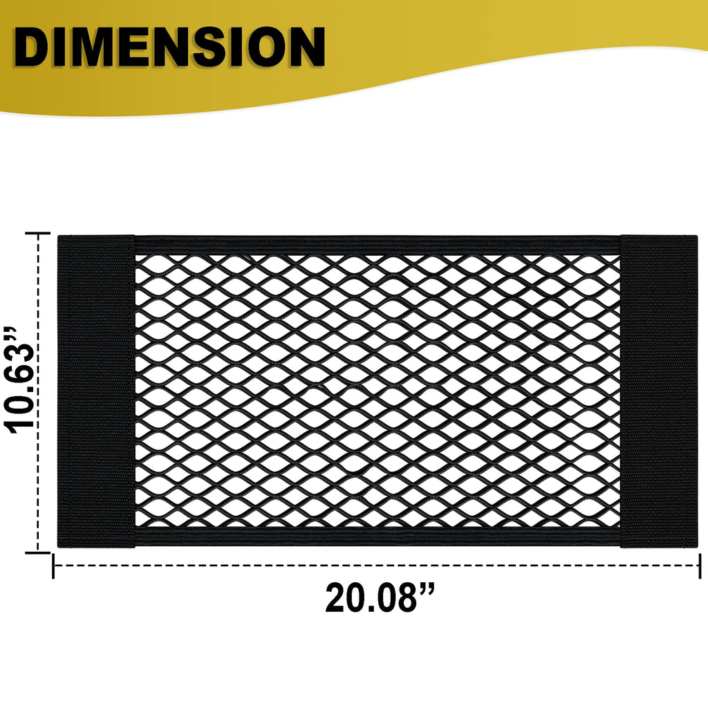 Cooler Storage Net Bag High Capacity Nylon Mesh Storage Net Cooler Organizer for Coolers (Large)