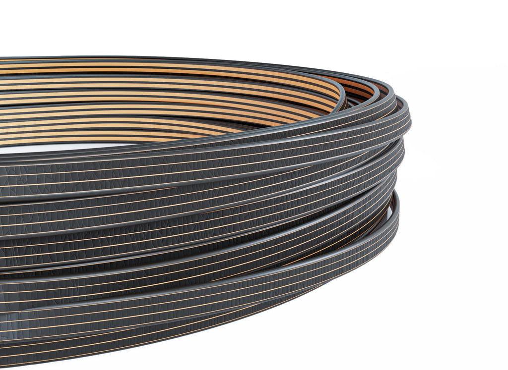 Gradient Dark Brown Wicker Repair Material Fix Kit Rattan Plastic Vinyl Material for Patio Furniture Chair, Sofa, Table Repair Replacement (1.1 LBS)