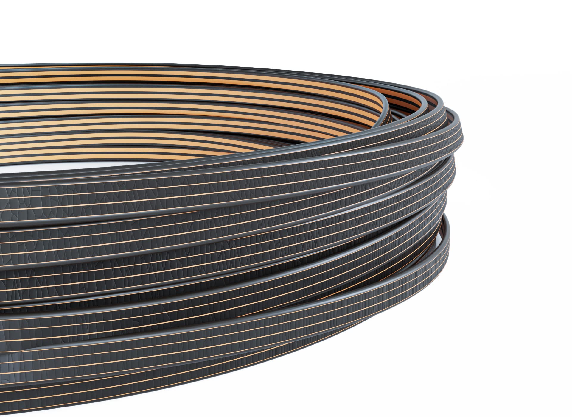 Gradient Dark Brown Wicker Repair Material Fix Kit Rattan Plastic Vinyl Material for Patio Furniture Chair, Sofa, Table Repair Replacement (1.1 LBS)