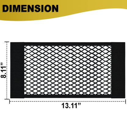 Cooler Storage Net Bag High Capacity Nylon Mesh Storage Net Cooler Organizer for Coolers (Small)