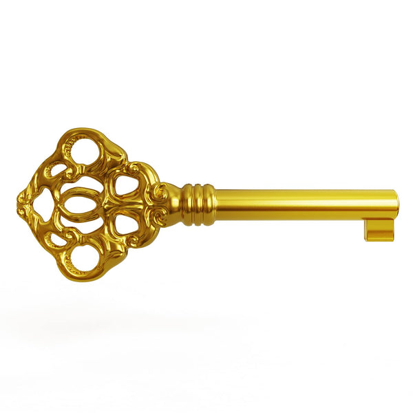 KYF-2 Solid Brass Reproduction Skeleton Key fits Most of The Howard Miller, S...