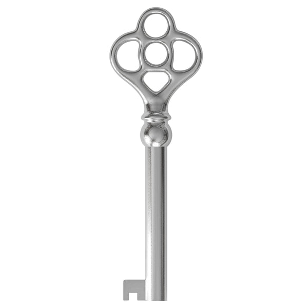 KY-3 Hollow Barrel Replacement Skeleton Key (Pack of 2, Nickel)